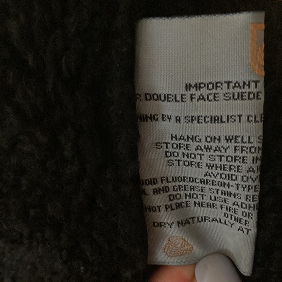 Vintage Australian Made Suede Coat - Picture 8 of 9